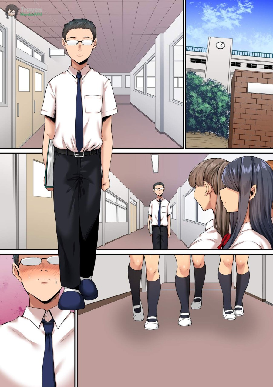 Yuumei Shingakukou de Yuutousei-tachi no Sei no Hakeguchi ni Sareru Kyoushi no Boku no Nichijou 
