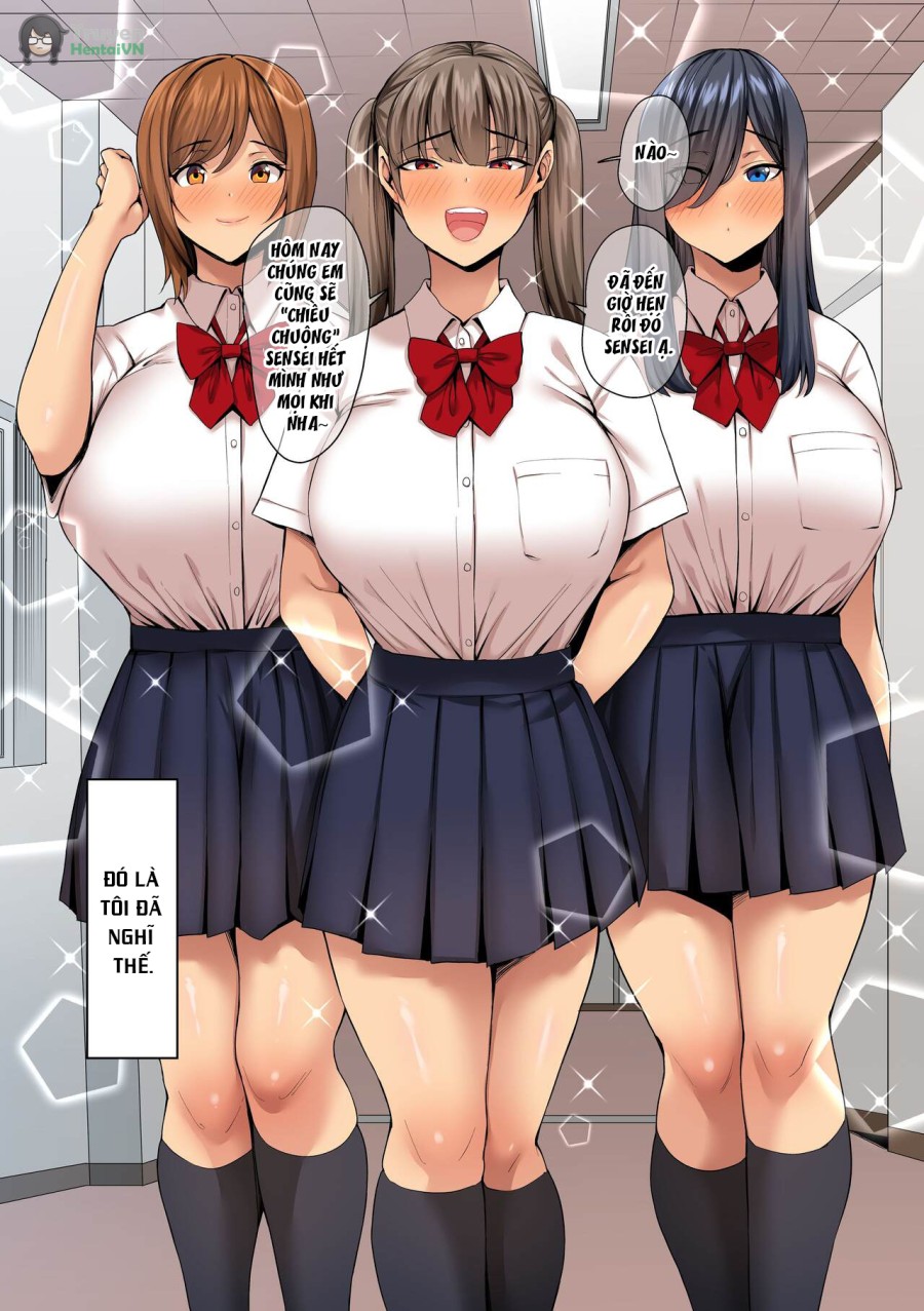 Yuumei Shingakukou de Yuutousei-tachi no Sei no Hakeguchi ni Sareru Kyoushi no Boku no Nichijou 