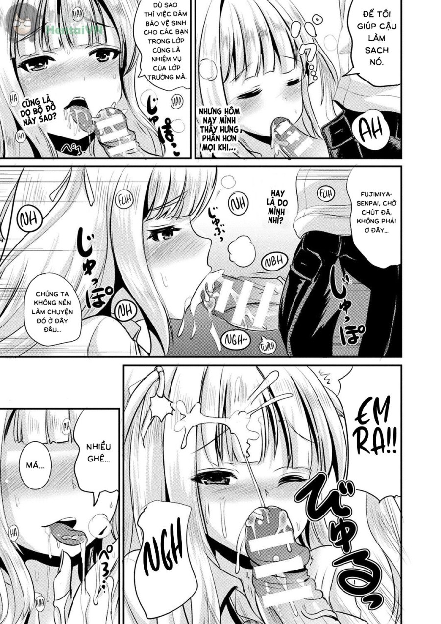 Tokimeki Gakuen Real Suit (COMIC Unreal 2018-10 Vol. 75) 