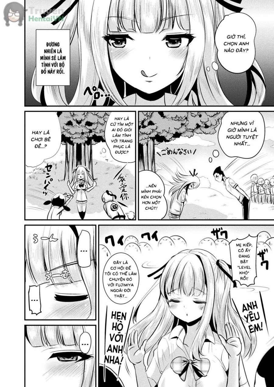 Tokimeki Gakuen Real Suit (COMIC Unreal 2018-10 Vol. 75) 