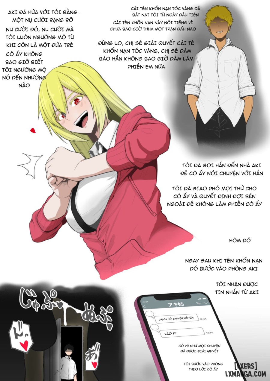Older Sister Gets Her Ass Handed To Her By An Orahora-Type DQN and Falls In Love! 
