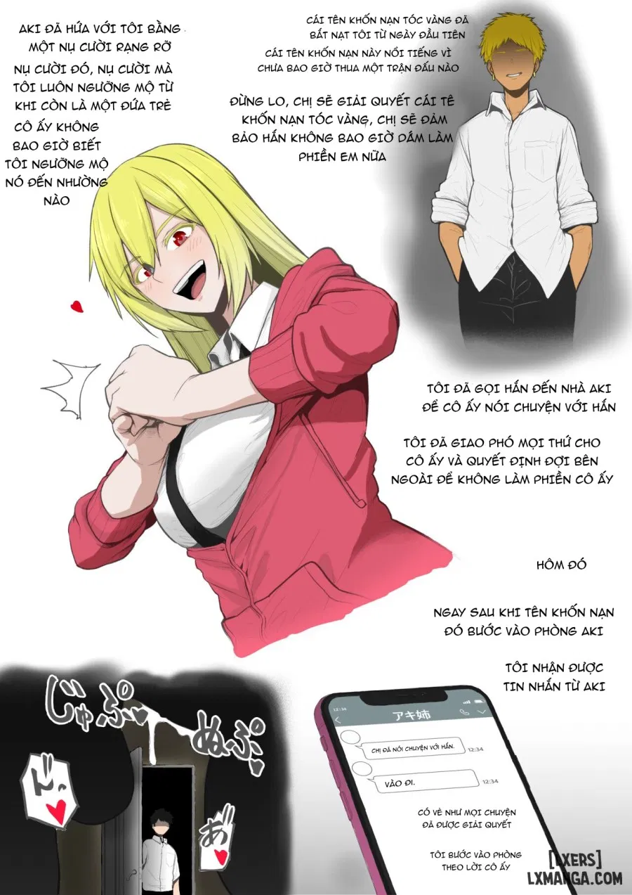 Older Sister Gets Her Ass Handed To Her By An Orahora-Type DQN and Falls In Love! 