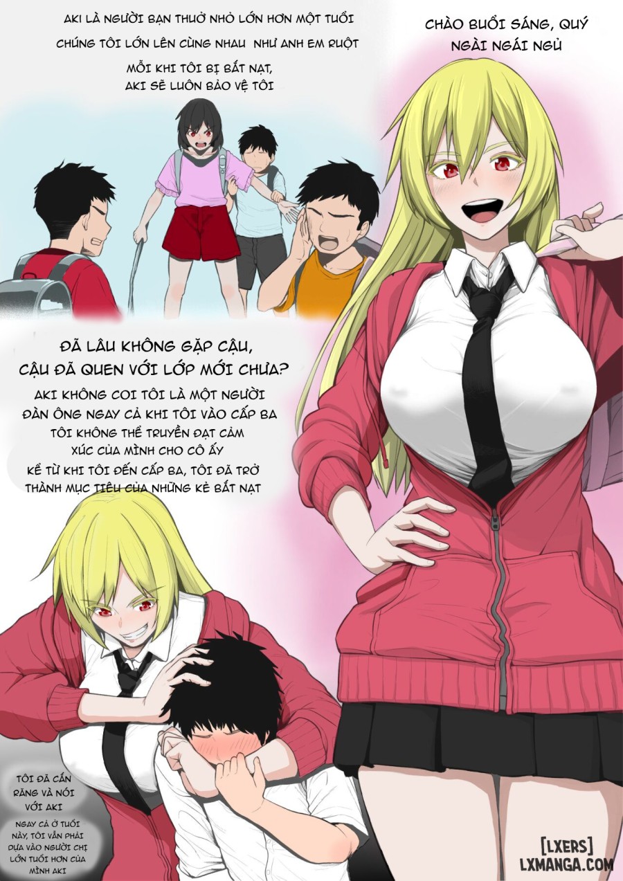 Older Sister Gets Her Ass Handed To Her By An Orahora-Type DQN and Falls In Love! 