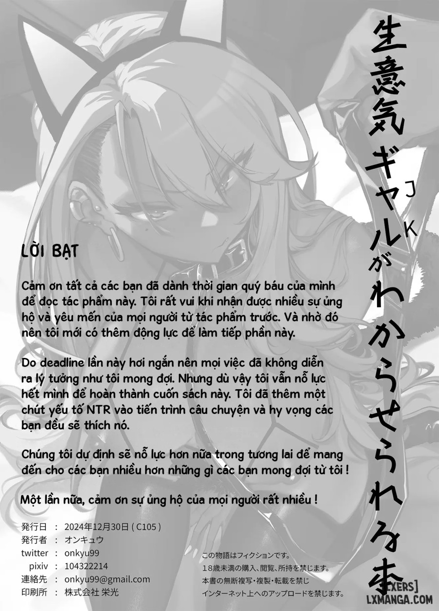 Một Câu Chuyện Về Việc Dạy Cho Cô Nàng Gyaru Láo Xược Một Bài Học 2.0 