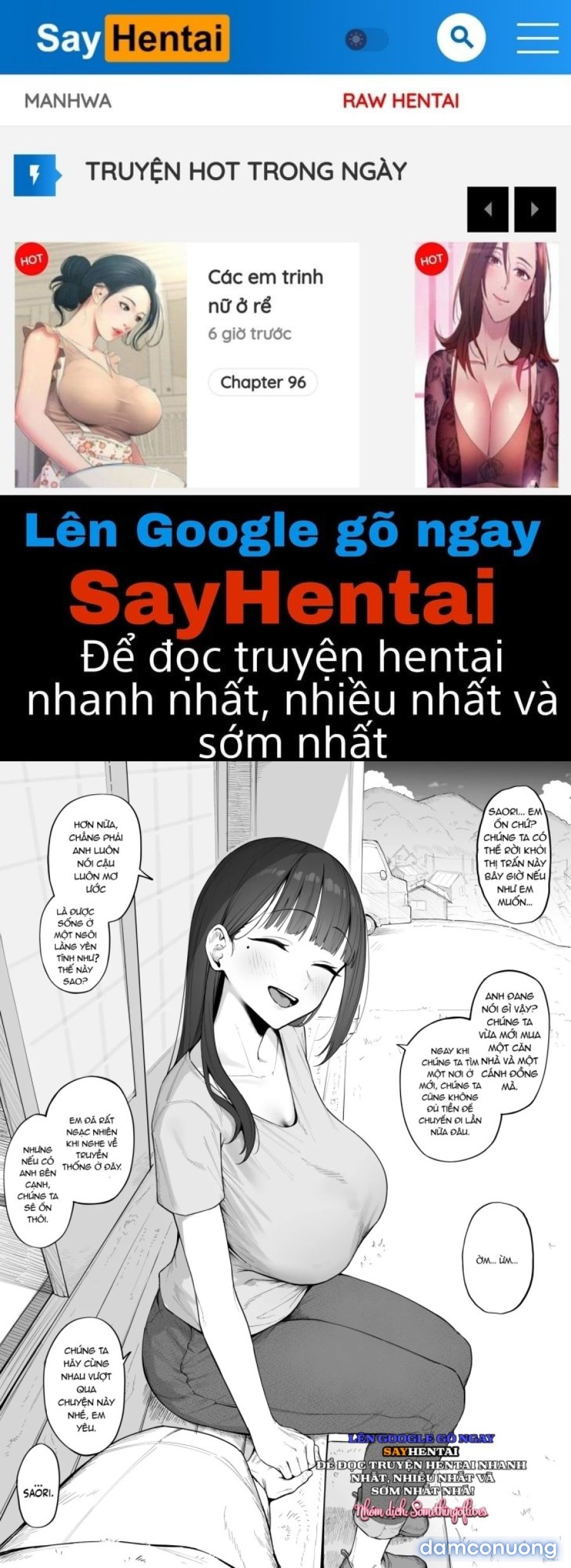 Truyền thống của ngôi làng kỳ lạ. 