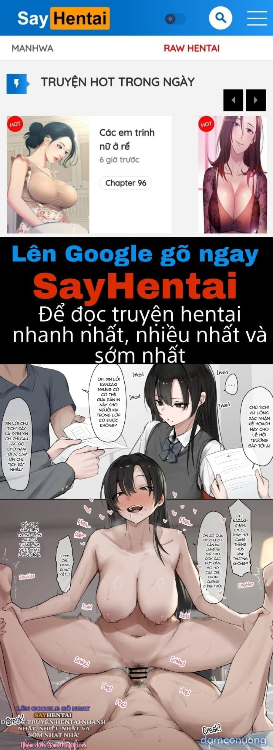 " Phương pháp giảm căng thẳng của Chủ tịch Hội học sinh." 