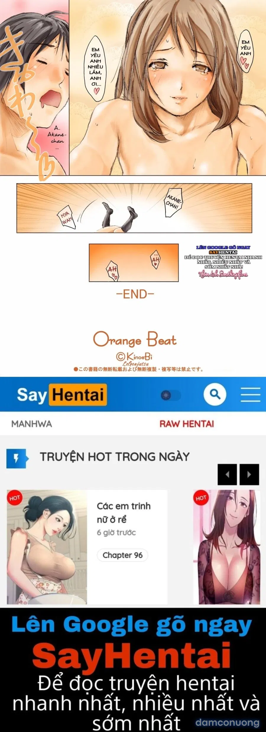 Orange Beat . 