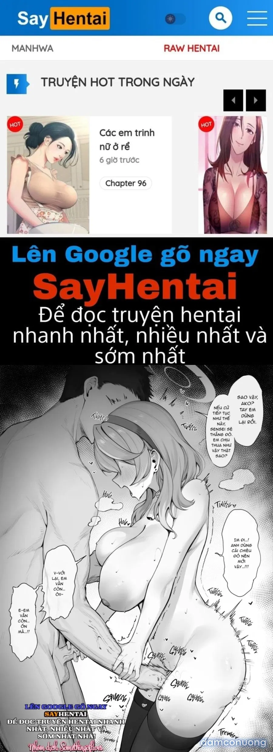 Cuộc thi với Ako-chan: Ai ra trước sẽ phải nghe lời người kia vô điều kiện. 