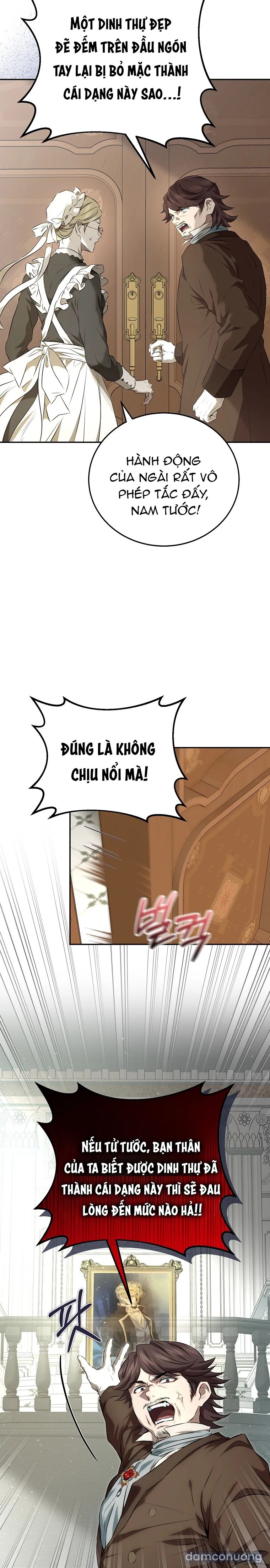 Cuộc Sống Yên Bình Của Cô Hầu Gái Che Giấu Sức Mạnh 