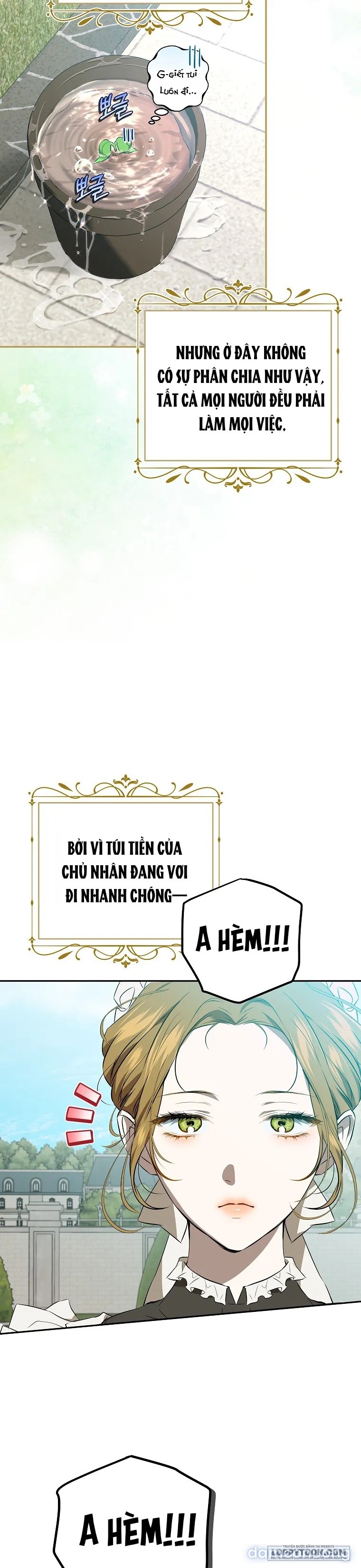 Cuộc Sống Yên Bình Của Cô Hầu Gái Che Giấu Sức Mạnh 