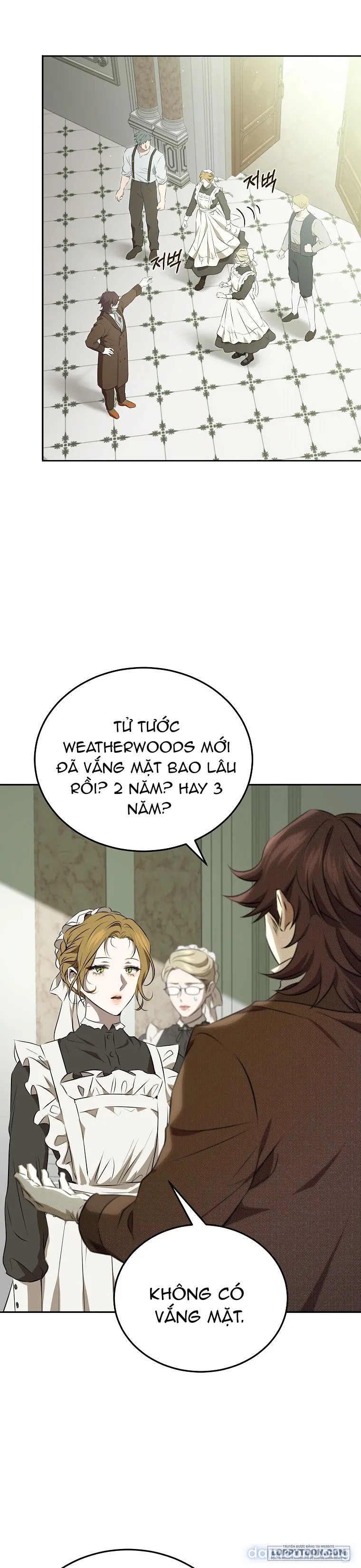 Cuộc Sống Yên Bình Của Cô Hầu Gái Che Giấu Sức Mạnh 