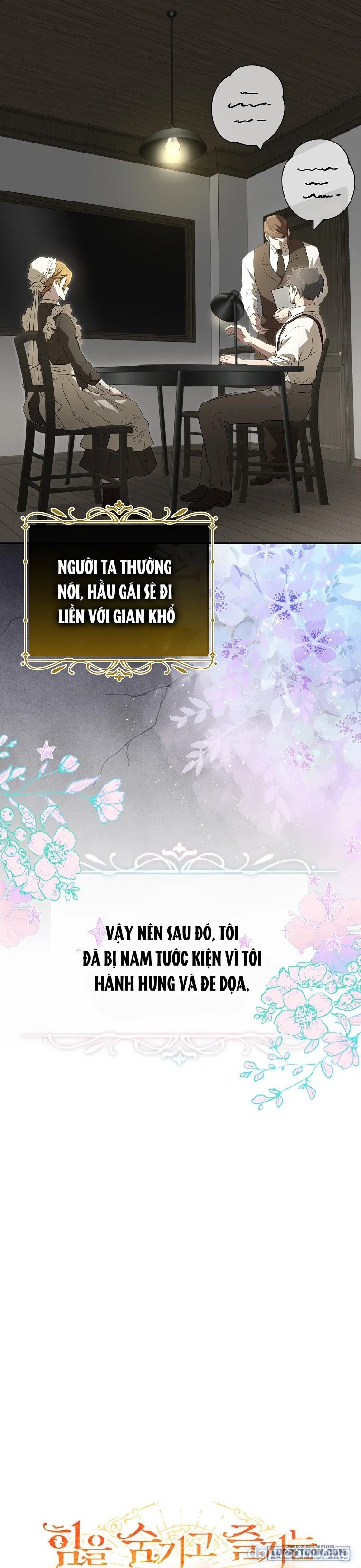Cuộc Sống Yên Bình Của Cô Hầu Gái Che Giấu Sức Mạnh 