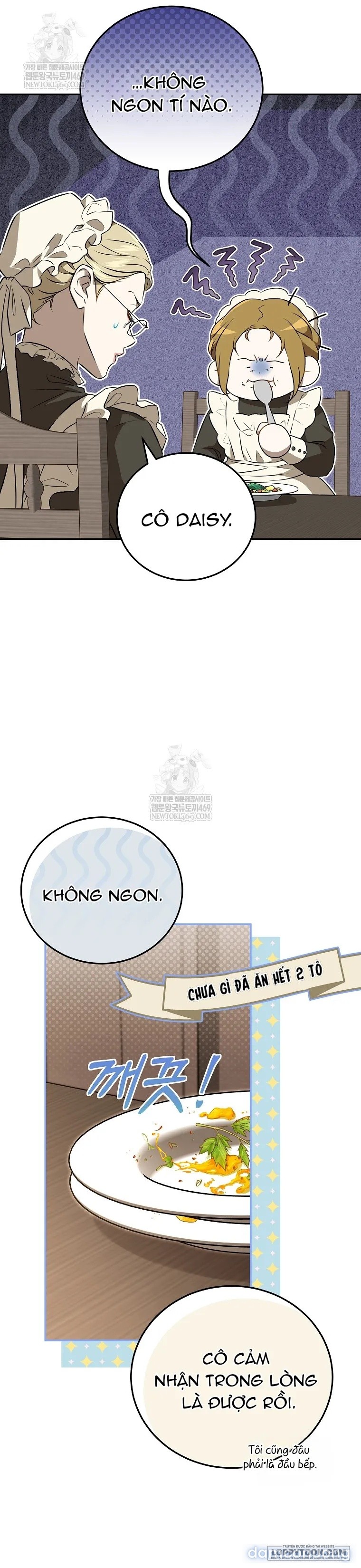 Cuộc Sống Yên Bình Của Cô Hầu Gái Che Giấu Sức Mạnh 