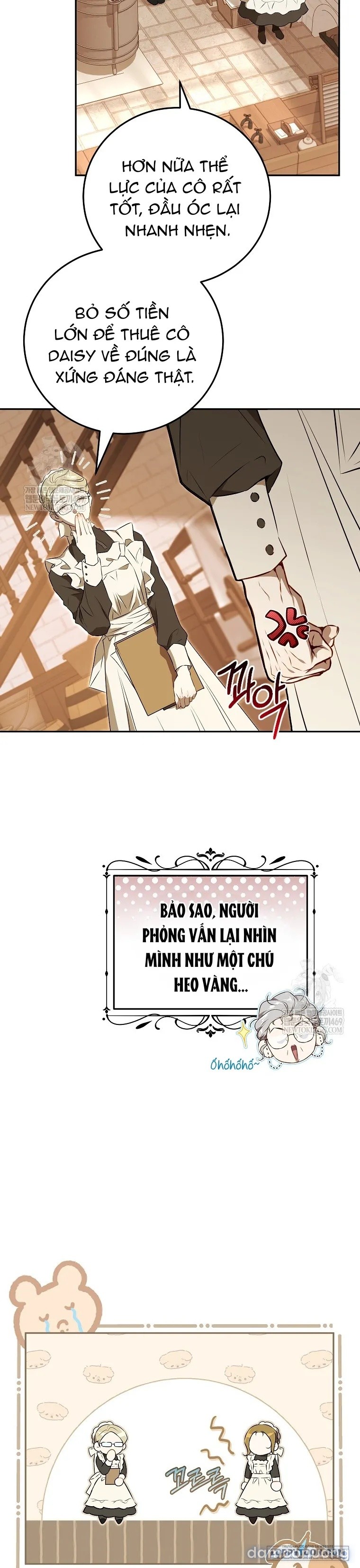 Cuộc Sống Yên Bình Của Cô Hầu Gái Che Giấu Sức Mạnh 
