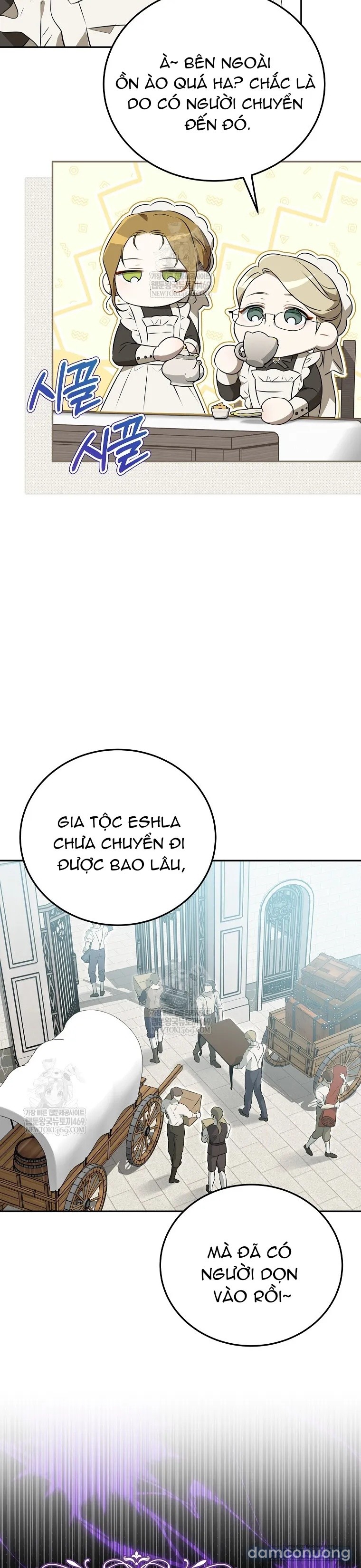 Cuộc Sống Yên Bình Của Cô Hầu Gái Che Giấu Sức Mạnh 