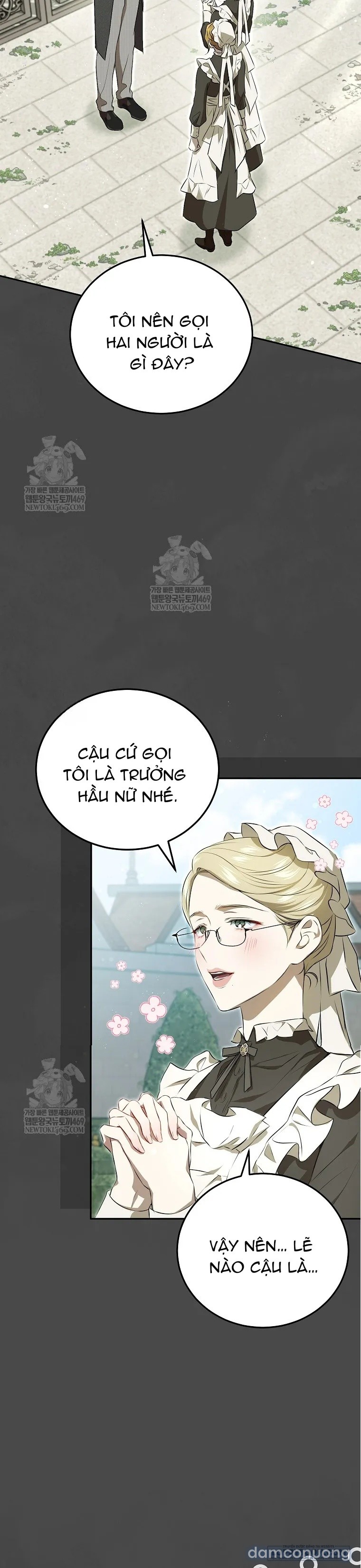 Cuộc Sống Yên Bình Của Cô Hầu Gái Che Giấu Sức Mạnh 