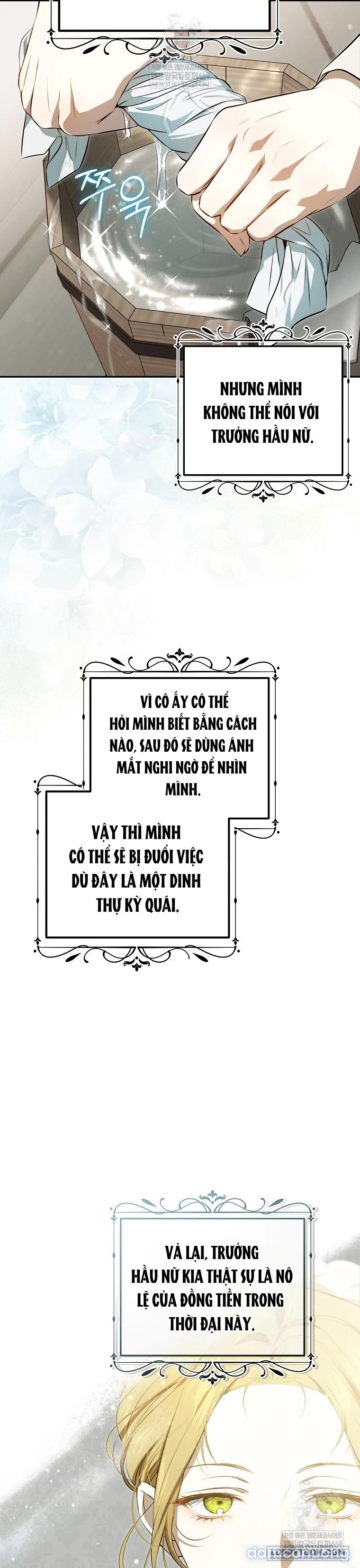 Cuộc Sống Yên Bình Của Cô Hầu Gái Che Giấu Sức Mạnh 