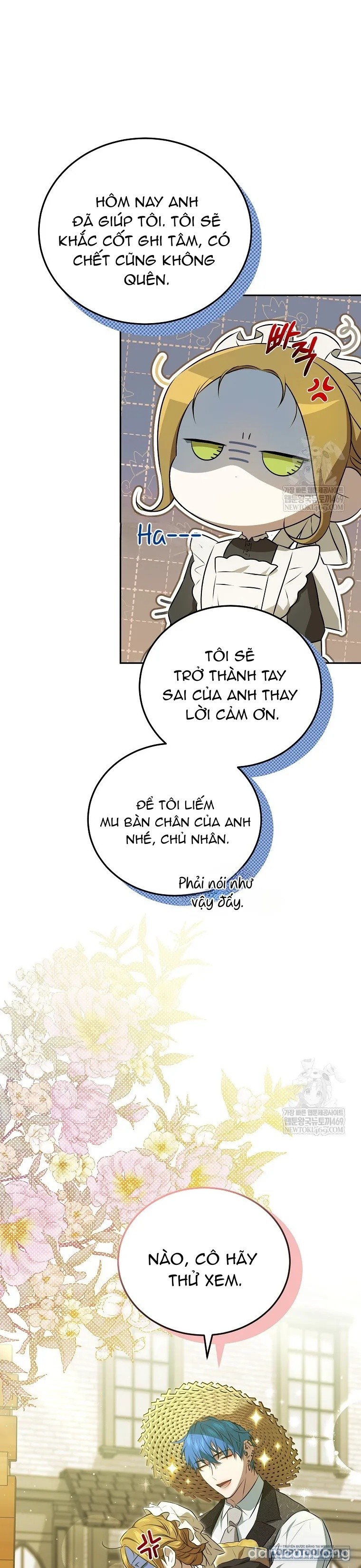 Cuộc Sống Yên Bình Của Cô Hầu Gái Che Giấu Sức Mạnh 