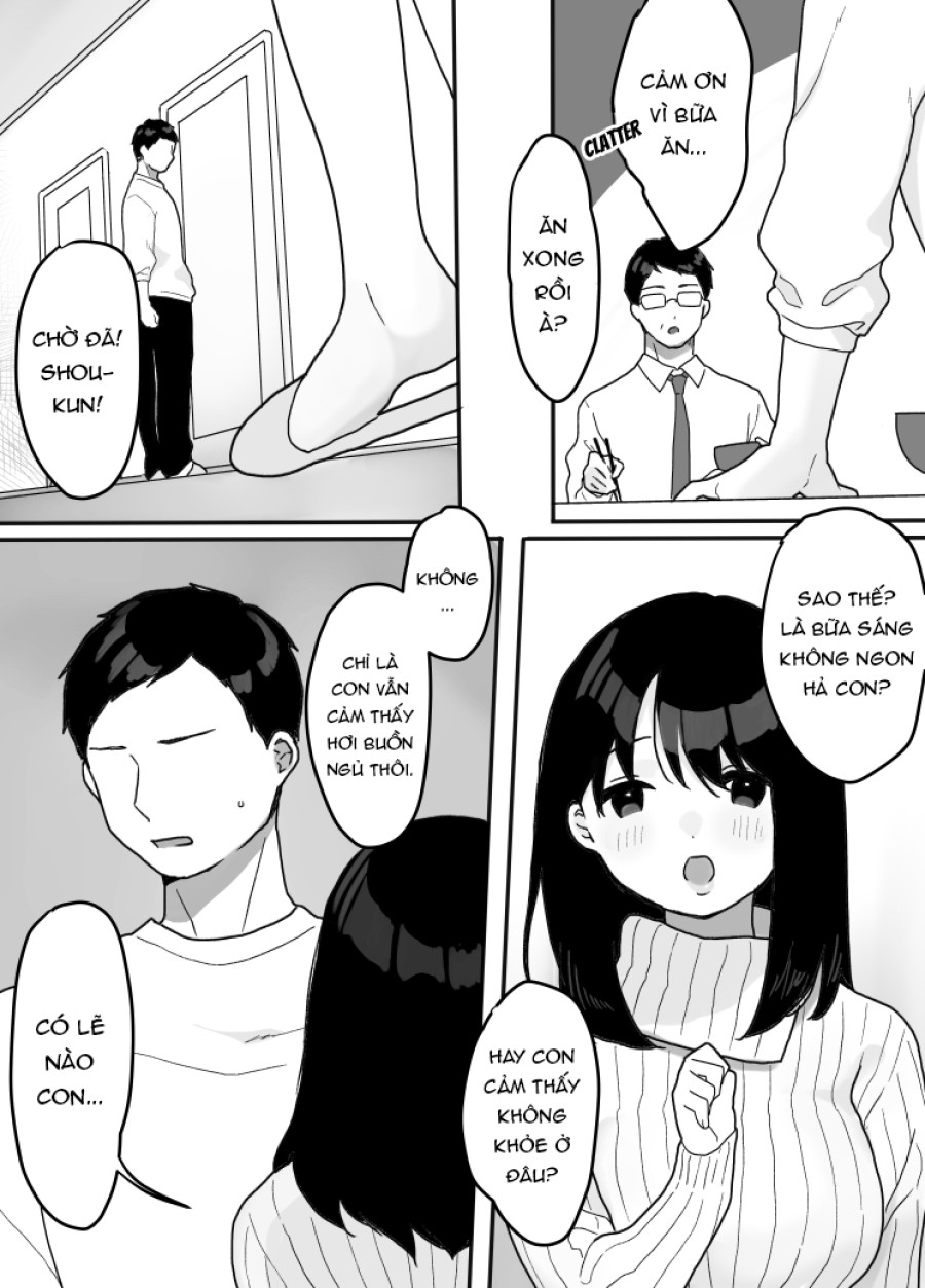 Gibo no Kowaku ~Atarashii Okaa-san~ 
