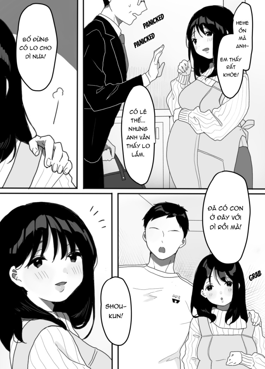 Gibo no Kowaku ~Atarashii Okaa-san~ 