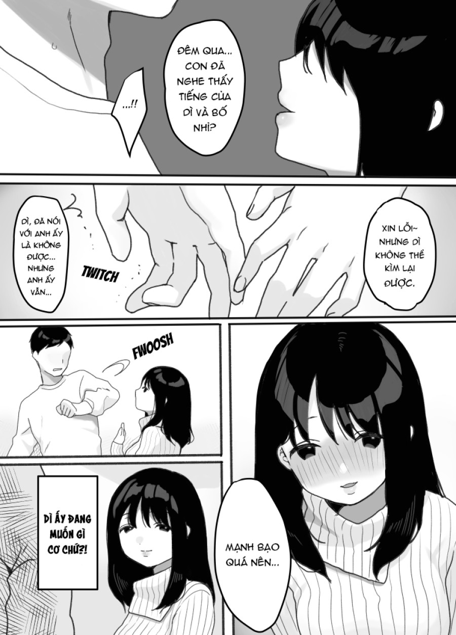 Gibo no Kowaku ~Atarashii Okaa-san~ 