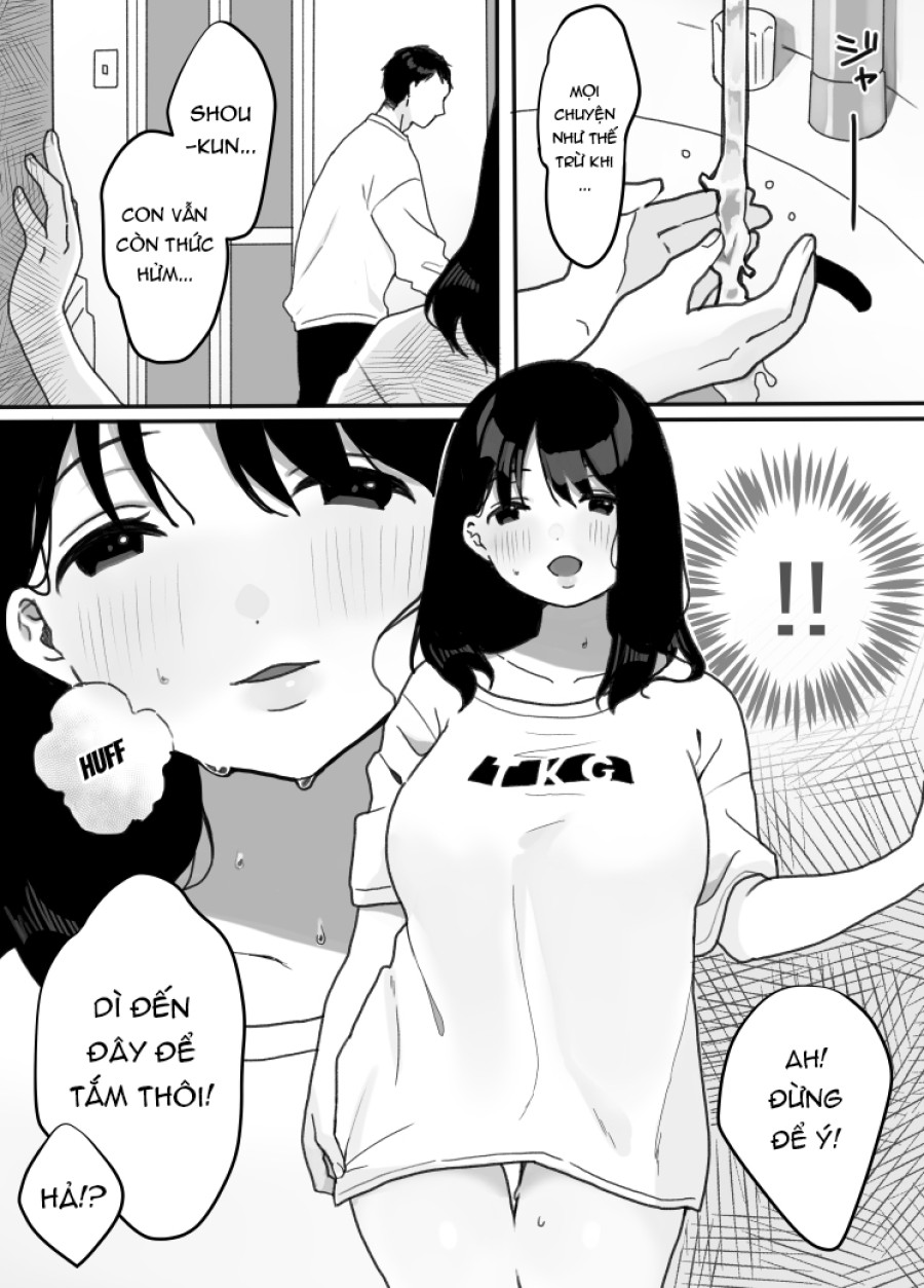 Gibo no Kowaku ~Atarashii Okaa-san~ 