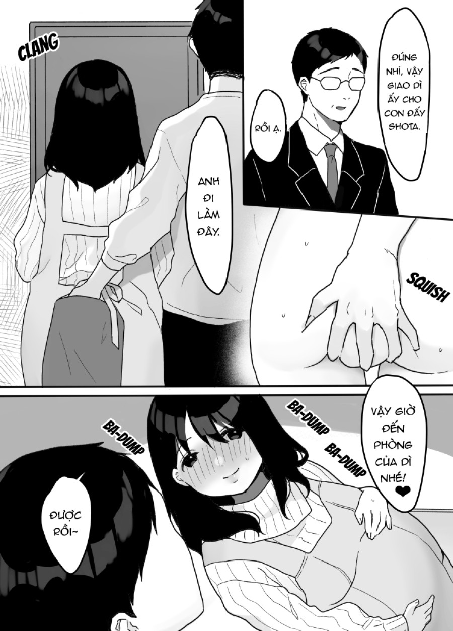 Gibo no Kowaku ~Atarashii Okaa-san~ 