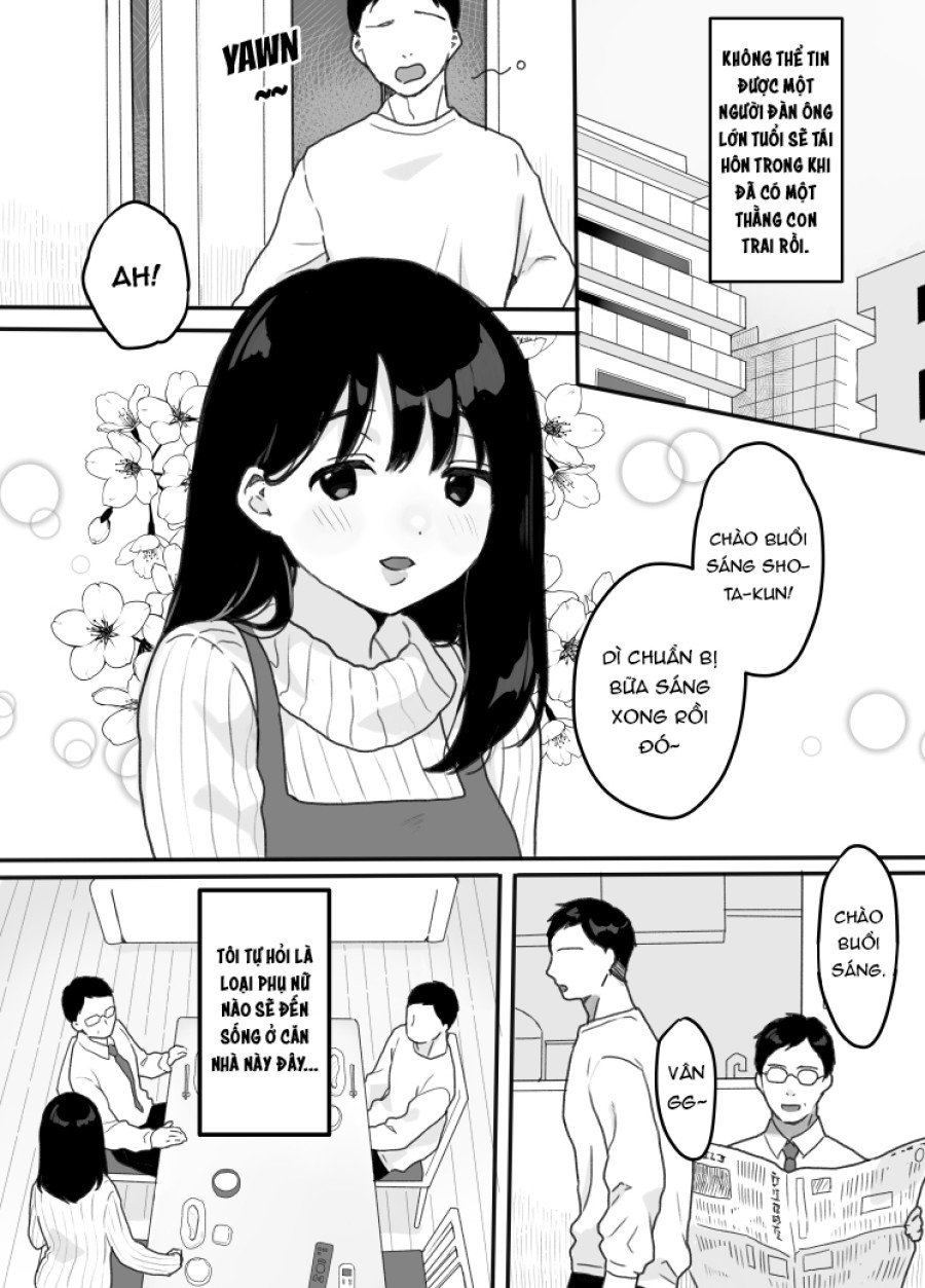 Gibo no Kowaku ~Atarashii Okaa-san~ 