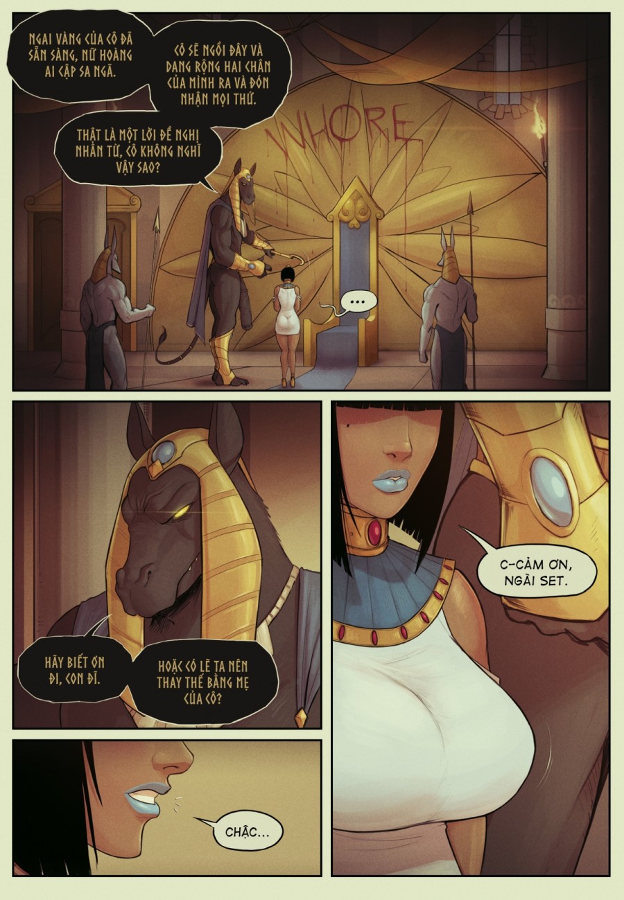 In the Shadow of Anubis 3 