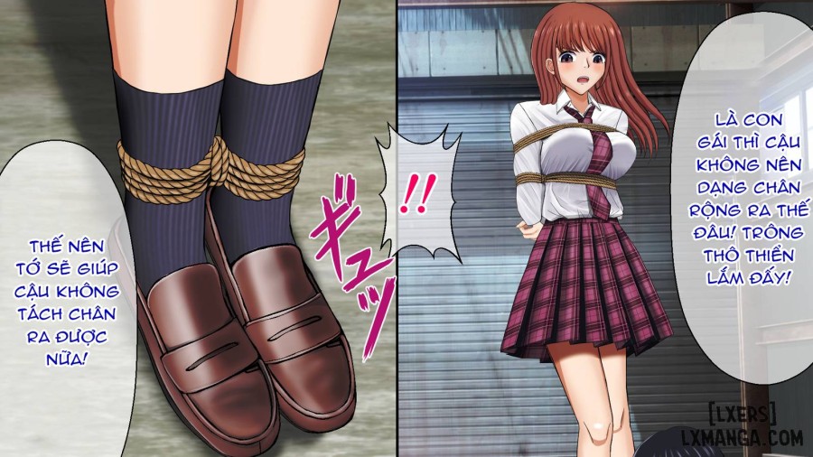 Tatakau Kinbaku Heroine ~Ijimerarekko o Tasuketara Uragirareta Hanashi~ 