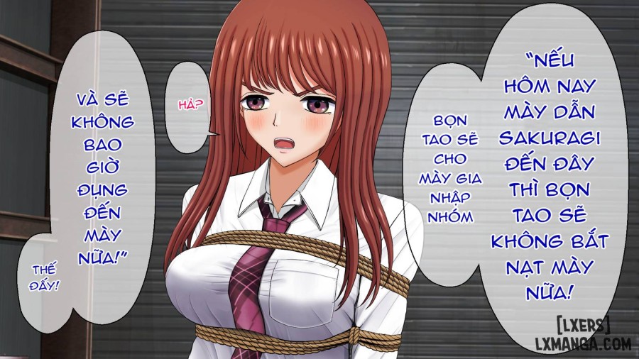 Tatakau Kinbaku Heroine ~Ijimerarekko o Tasuketara Uragirareta Hanashi~ 