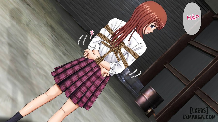 Tatakau Kinbaku Heroine ~Ijimerarekko o Tasuketara Uragirareta Hanashi~ 
