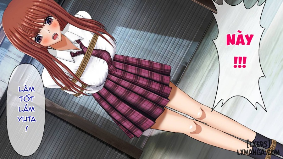 Tatakau Kinbaku Heroine ~Ijimerarekko o Tasuketara Uragirareta Hanashi~ 