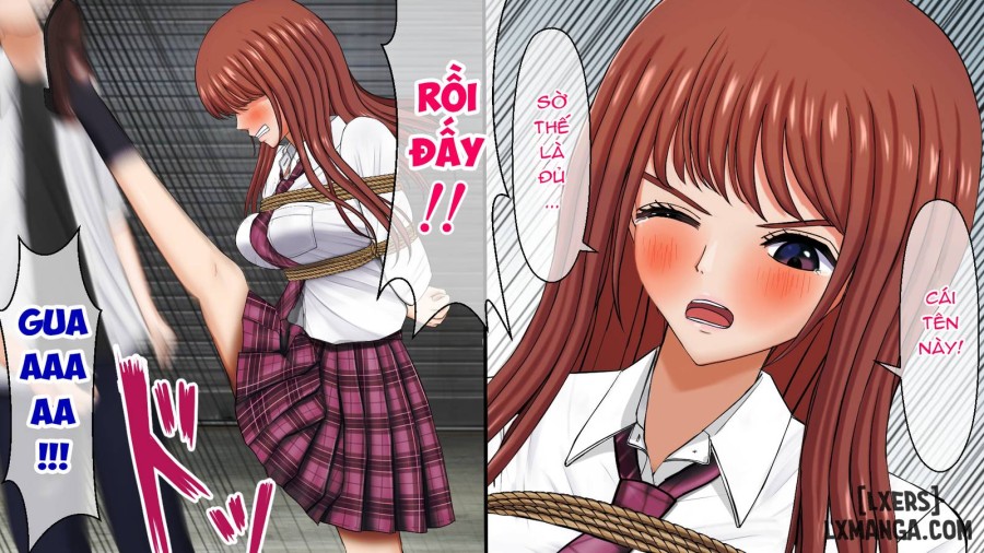 Tatakau Kinbaku Heroine ~Ijimerarekko o Tasuketara Uragirareta Hanashi~ 