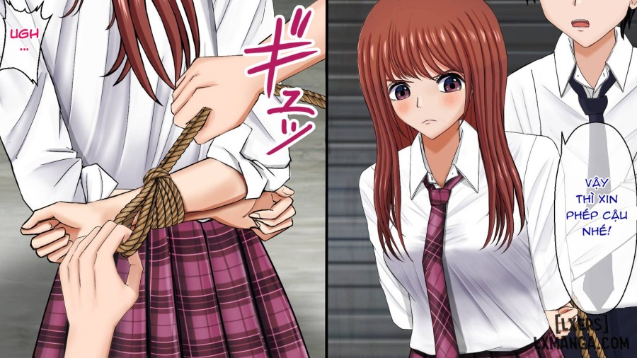 Tatakau Kinbaku Heroine ~Ijimerarekko o Tasuketara Uragirareta Hanashi~ 