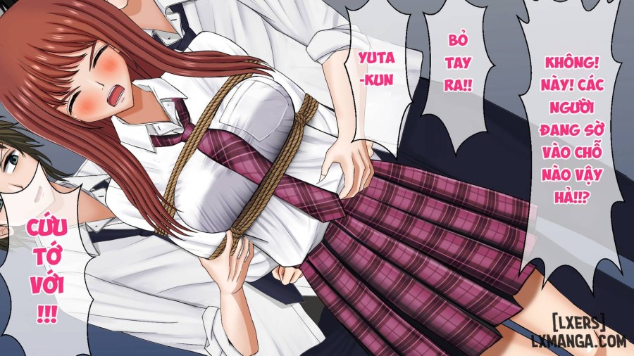 Tatakau Kinbaku Heroine ~Ijimerarekko o Tasuketara Uragirareta Hanashi~ 
