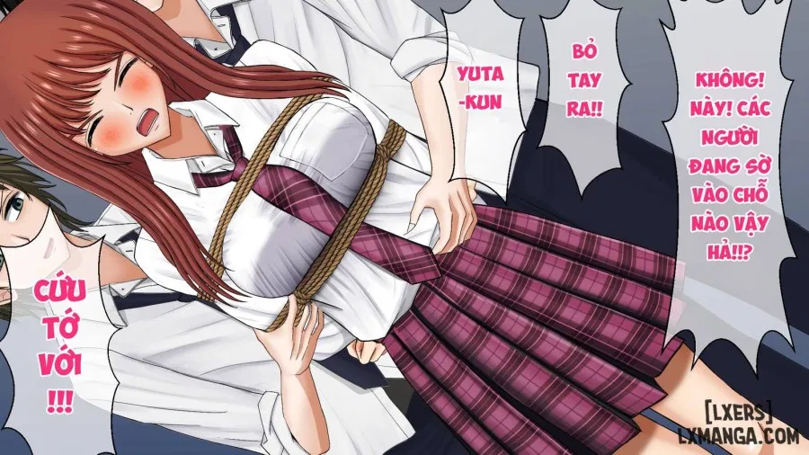 Tatakau Kinbaku Heroine ~Ijimerarekko o Tasuketara Uragirareta Hanashi~ 