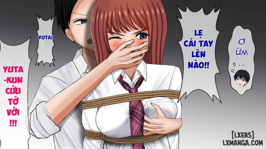 Tatakau Kinbaku Heroine ~Ijimerarekko o Tasuketara Uragirareta Hanashi~ 