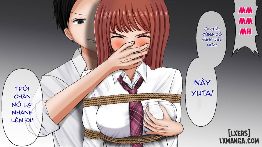 Tatakau Kinbaku Heroine ~Ijimerarekko o Tasuketara Uragirareta Hanashi~ 