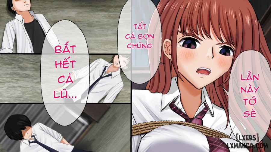 Tatakau Kinbaku Heroine ~Ijimerarekko o Tasuketara Uragirareta Hanashi~ 