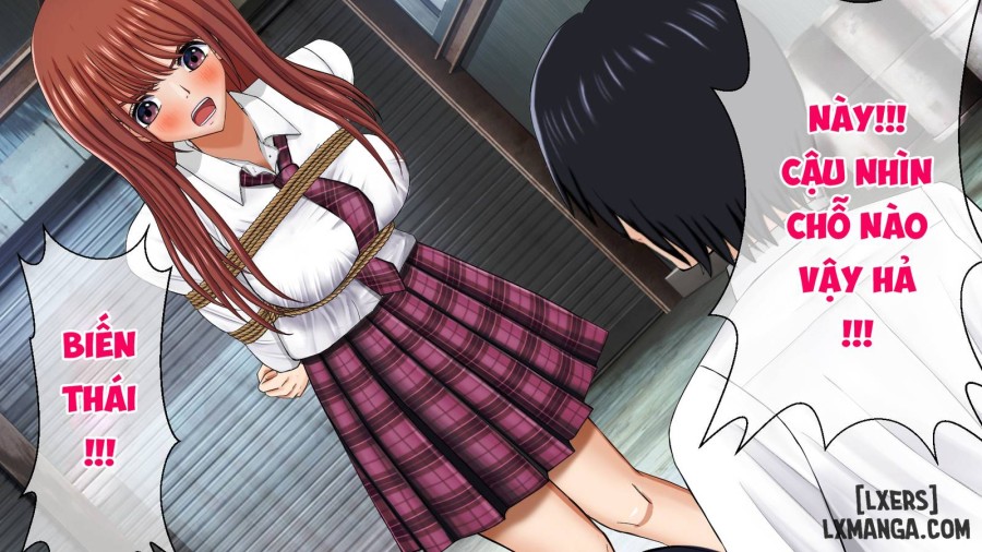 Tatakau Kinbaku Heroine ~Ijimerarekko o Tasuketara Uragirareta Hanashi~ 