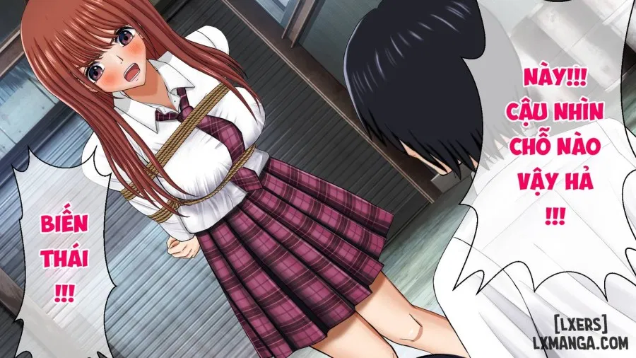 Tatakau Kinbaku Heroine ~Ijimerarekko o Tasuketara Uragirareta Hanashi~ 