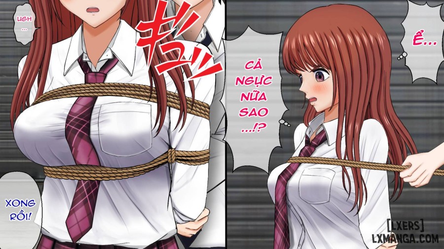 Tatakau Kinbaku Heroine ~Ijimerarekko o Tasuketara Uragirareta Hanashi~ 