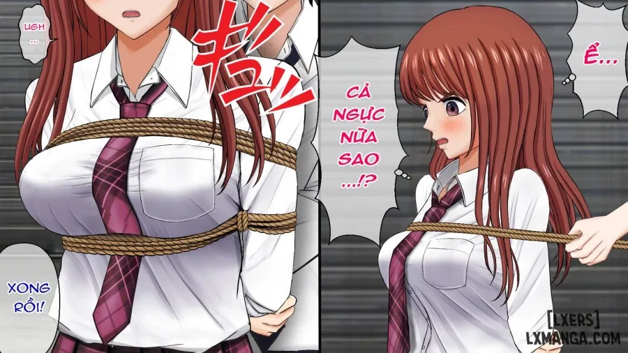 Tatakau Kinbaku Heroine ~Ijimerarekko o Tasuketara Uragirareta Hanashi~ 