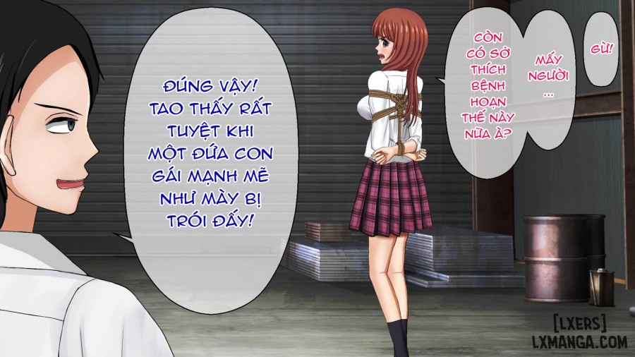 Tatakau Kinbaku Heroine ~Ijimerarekko o Tasuketara Uragirareta Hanashi~ 