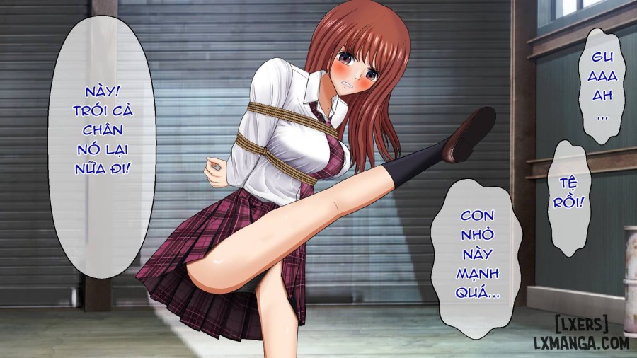 Tatakau Kinbaku Heroine ~Ijimerarekko o Tasuketara Uragirareta Hanashi~ 