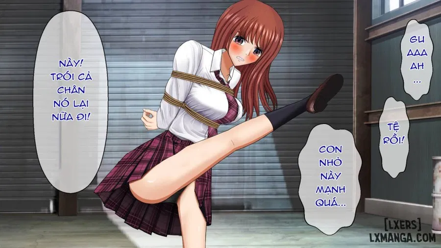 Tatakau Kinbaku Heroine ~Ijimerarekko o Tasuketara Uragirareta Hanashi~ 