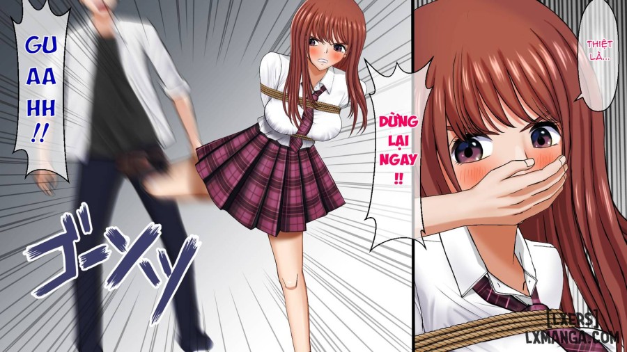 Tatakau Kinbaku Heroine ~Ijimerarekko o Tasuketara Uragirareta Hanashi~ 