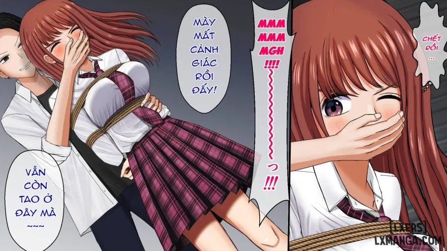 Tatakau Kinbaku Heroine ~Ijimerarekko o Tasuketara Uragirareta Hanashi~ 