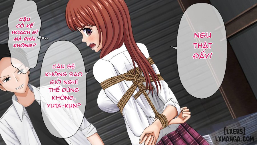 Tatakau Kinbaku Heroine ~Ijimerarekko o Tasuketara Uragirareta Hanashi~ 